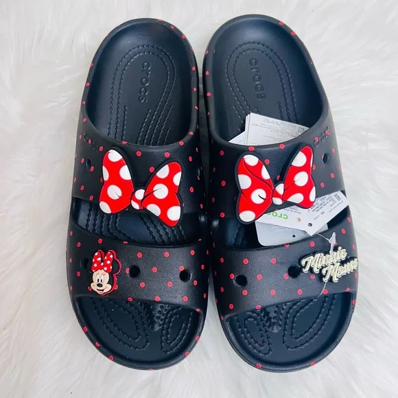 Disney Parks Minnie Mouse Crocs - Picture 2 of 5